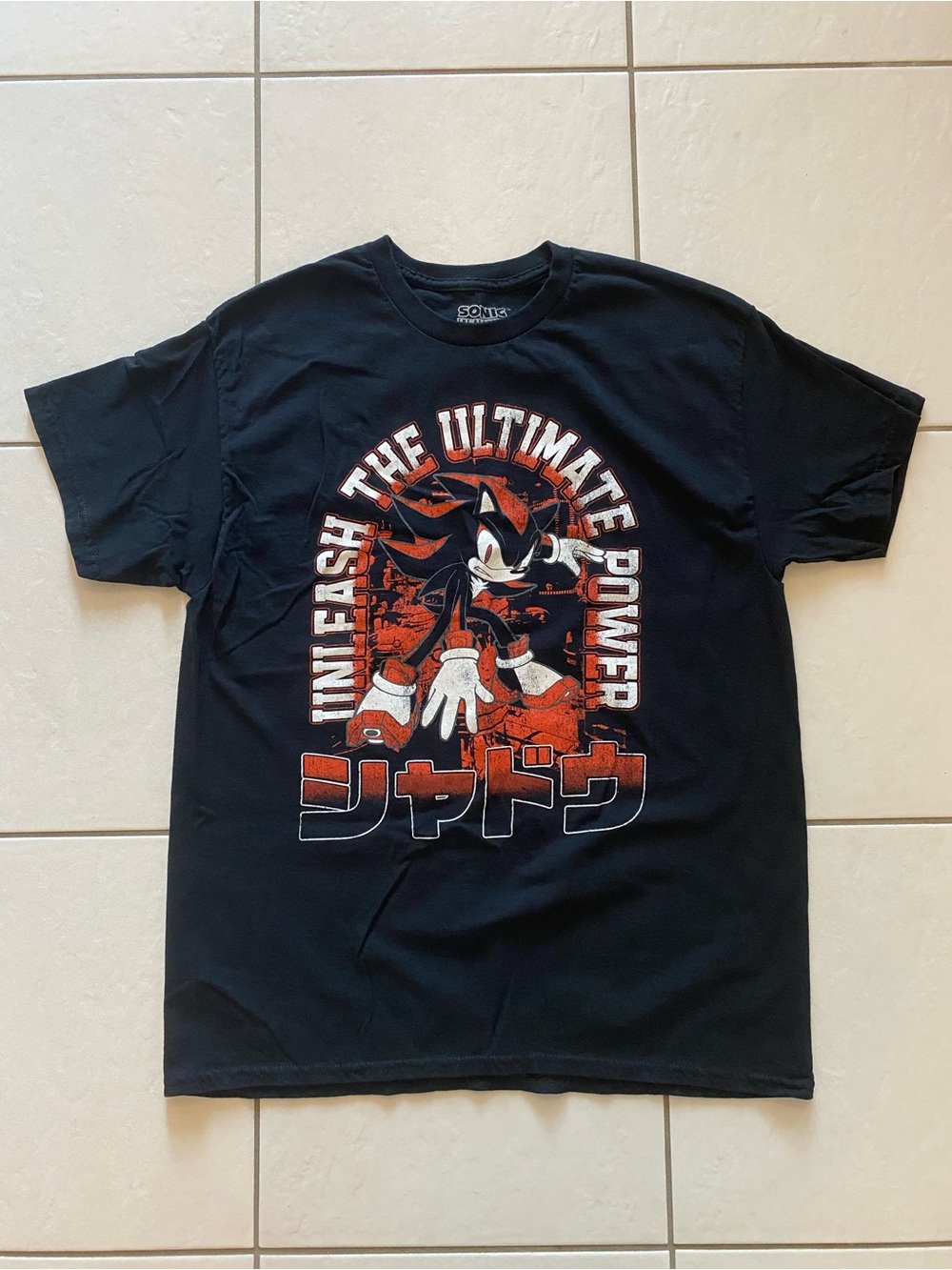 Shadow Unleash The Ultimate Power Tee